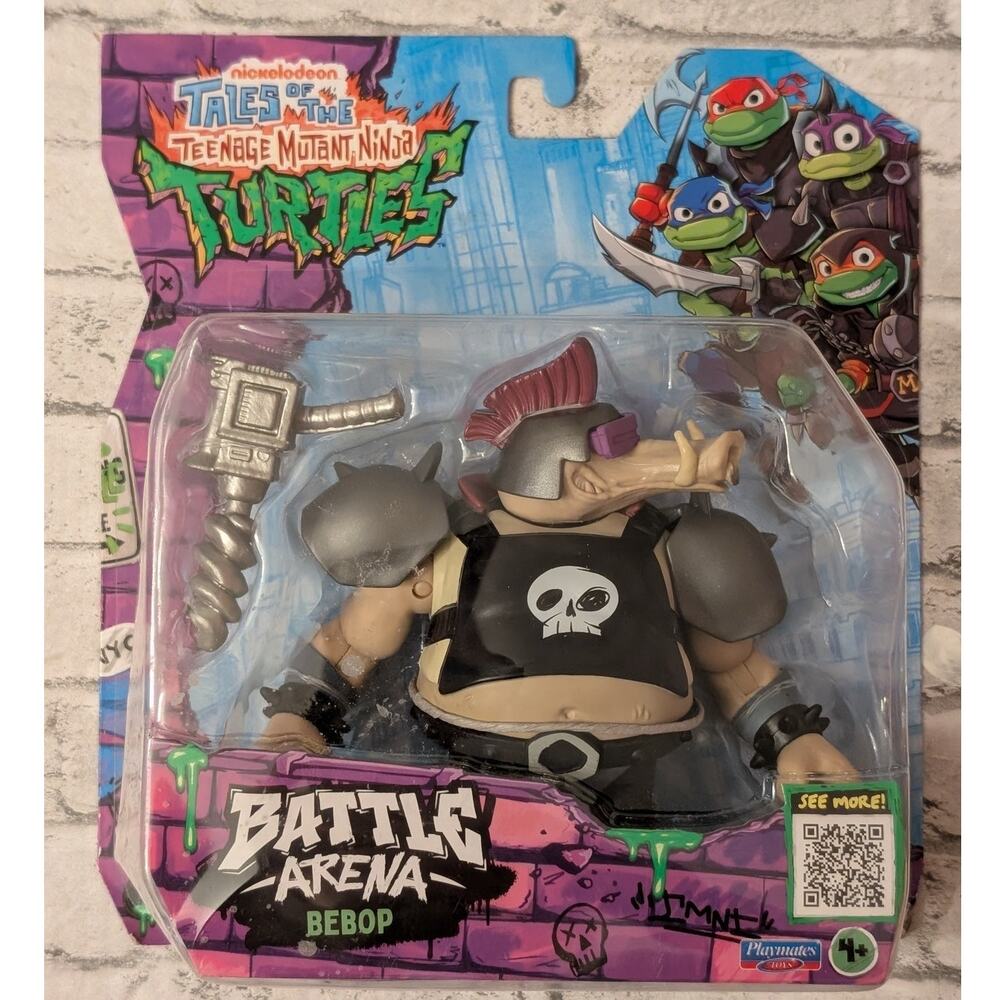 Battle Arena Bebop Action Figure Teenage Mutant Ninja Turtles